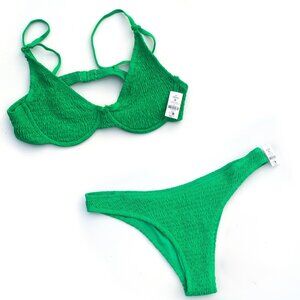 Women's Green Bikinis-and-tankini-sets